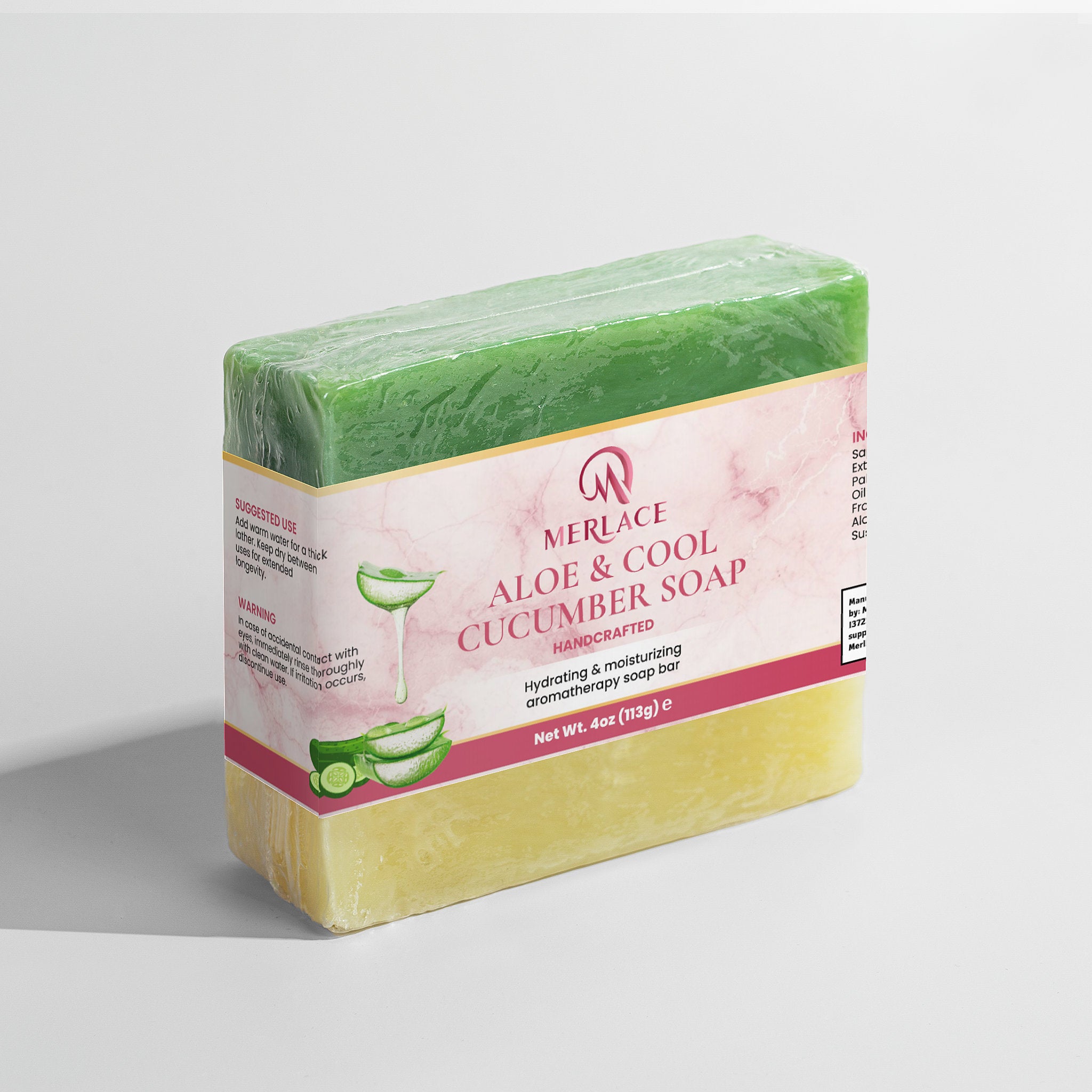 Aloe & Cool Cucumber Soap