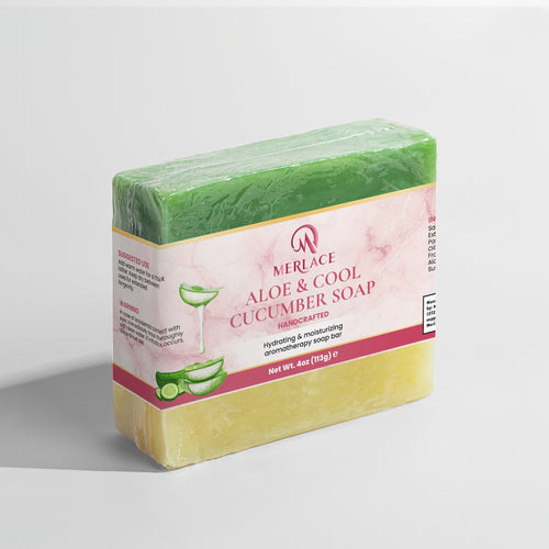Aloe & Cool Cucumber Soap