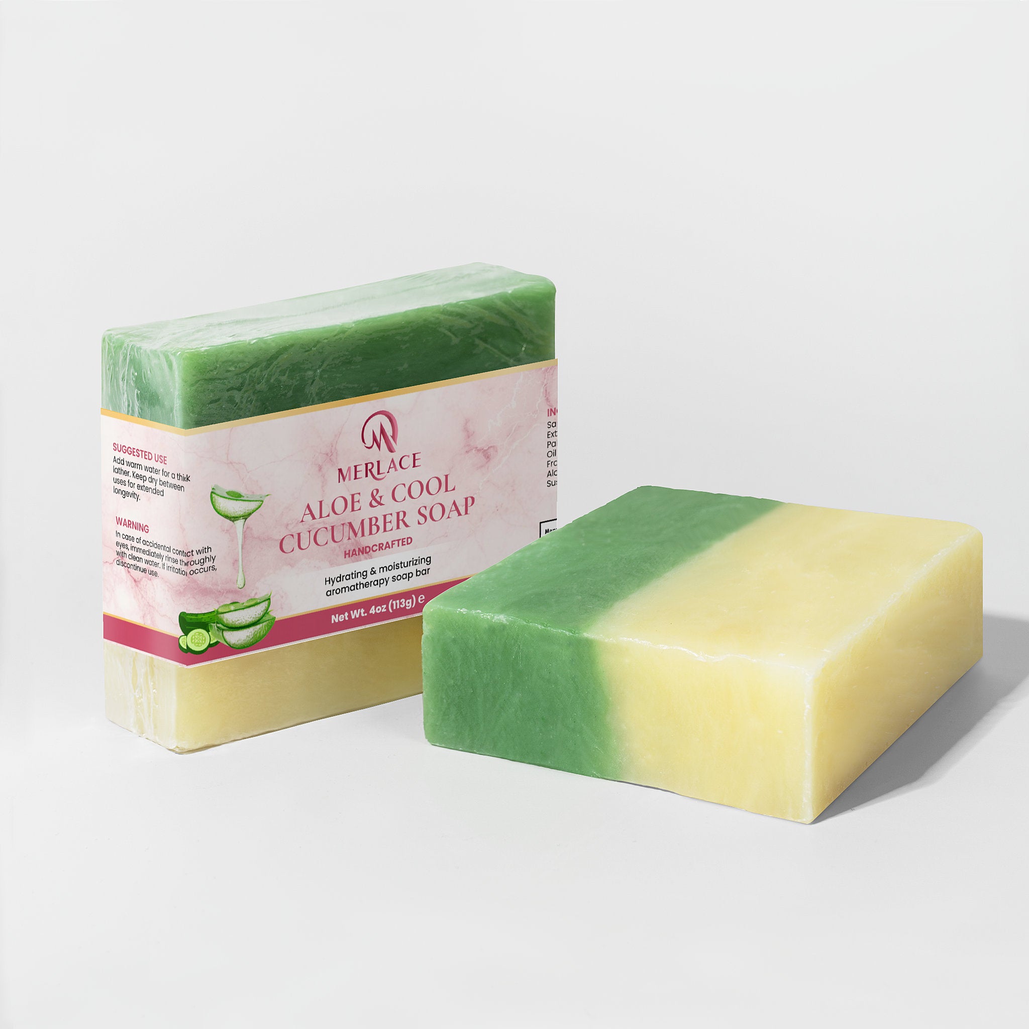 Aloe & Cool Cucumber Soap