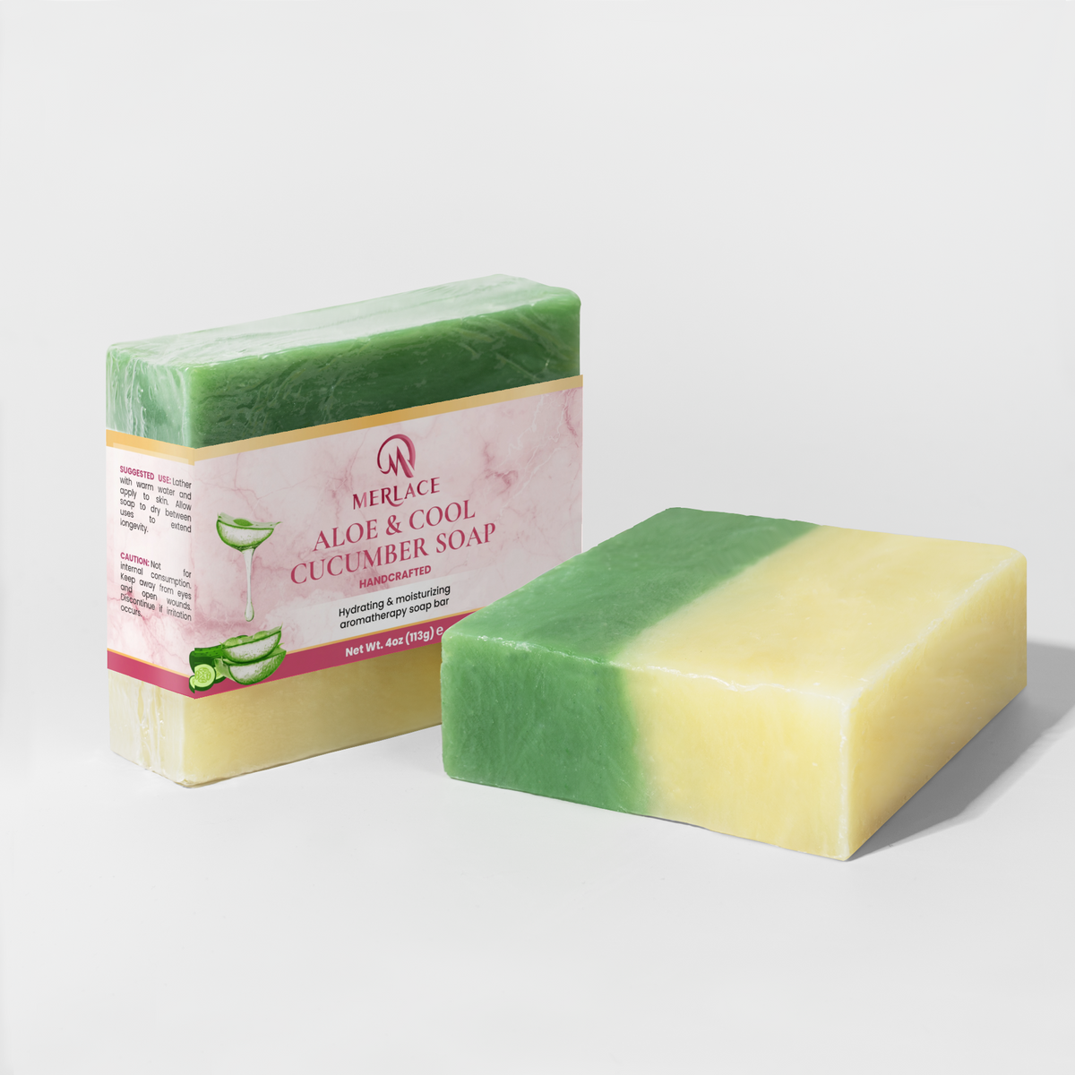 Aloe & Cool Cucumber Soap