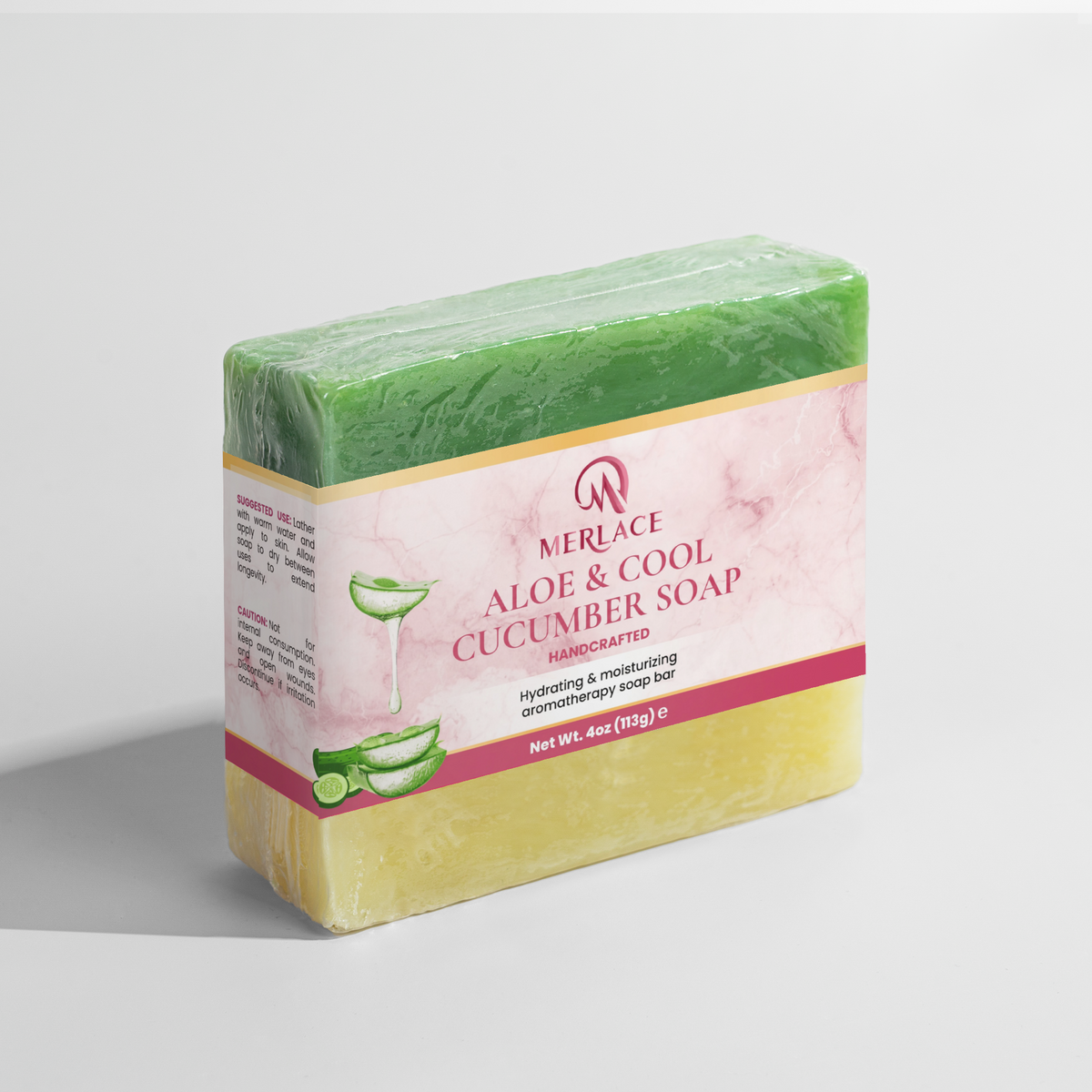 Aloe & Cool Cucumber Soap