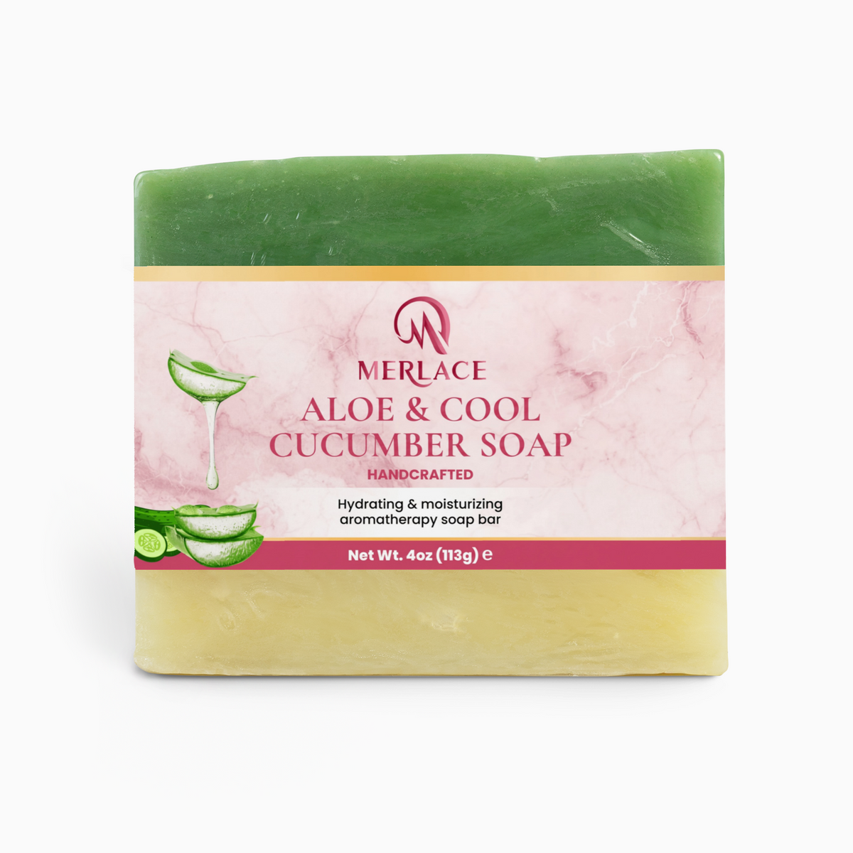 Aloe & Cool Cucumber Soap