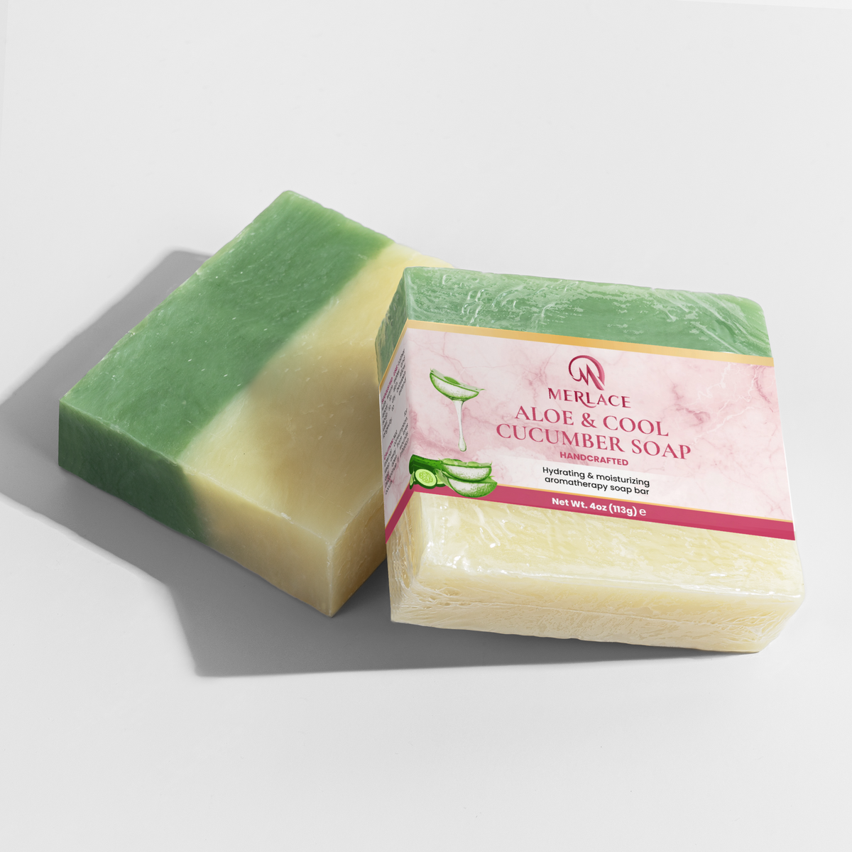 Aloe & Cool Cucumber Soap